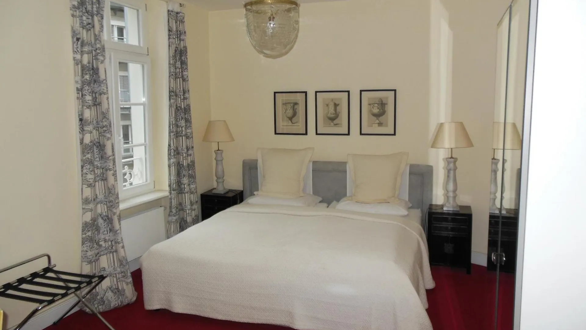 아파트호텔 Dirazi Guesthouse & Apartments Gmbh 프랑크푸르트