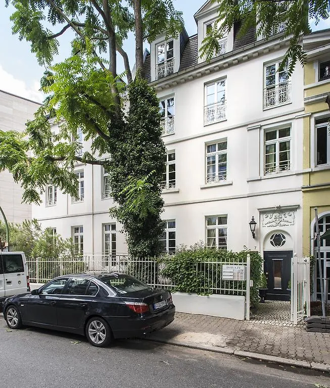 아파트호텔 Dirazi Guesthouse & Apartments Gmbh 프랑크푸르트